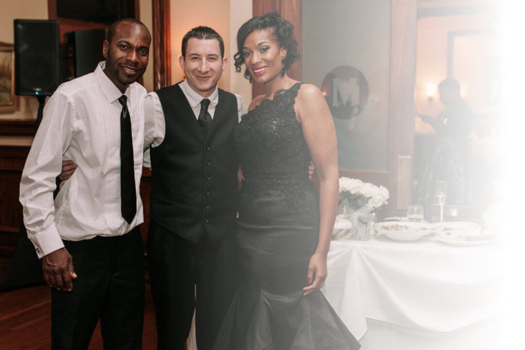 dj-brian-with-bride-and-groom