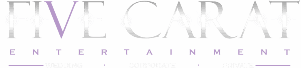 Five Carat Entertainment logo - Premium Wedding DJ & MC Services in Bowling Green, KY