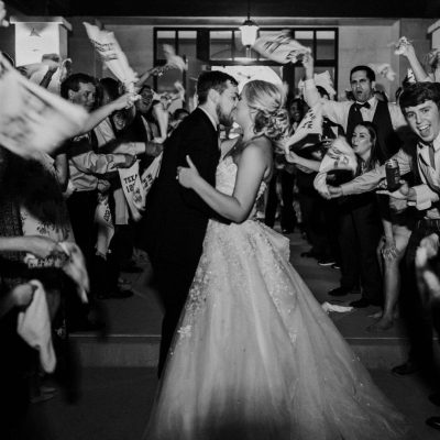 bride-and-groom-grand-exit